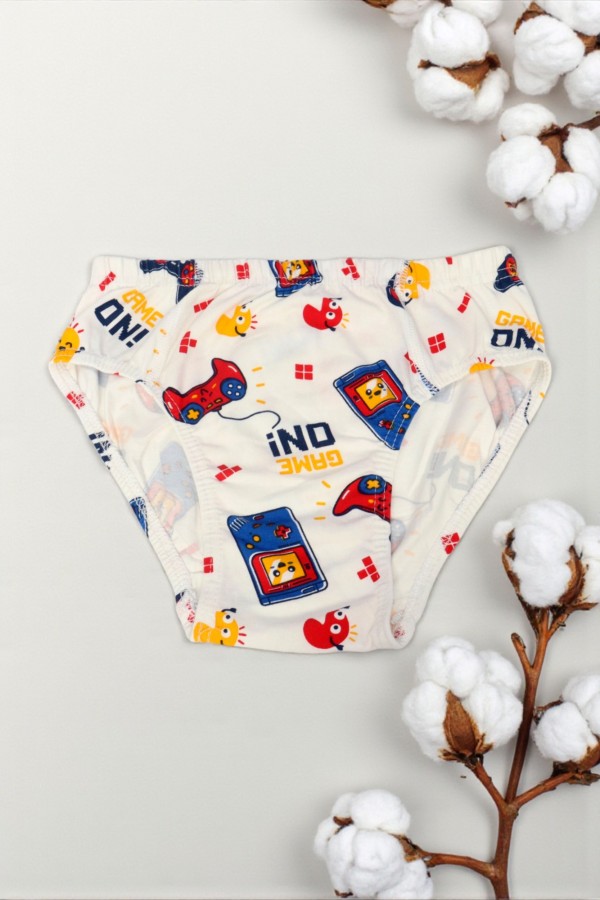 Dondeza 504 Desenli Erkek Çocuk Slip 8901-1