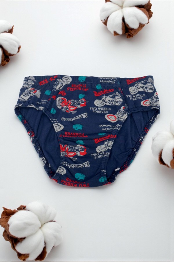 Dondeza 504 Desenli Erkek Çocuk Slip 8901-12
