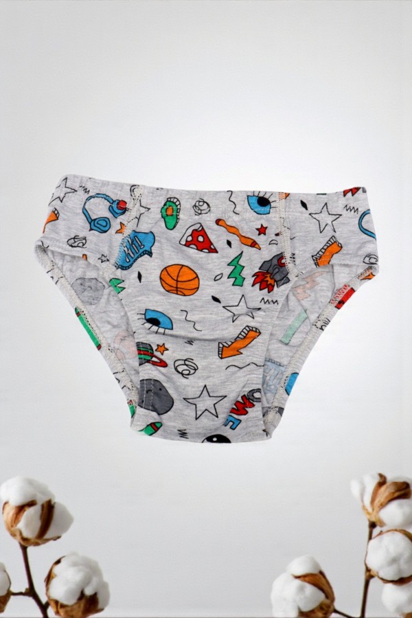 Dondeza 504 Desenli Erkek Çocuk Slip 8901-13