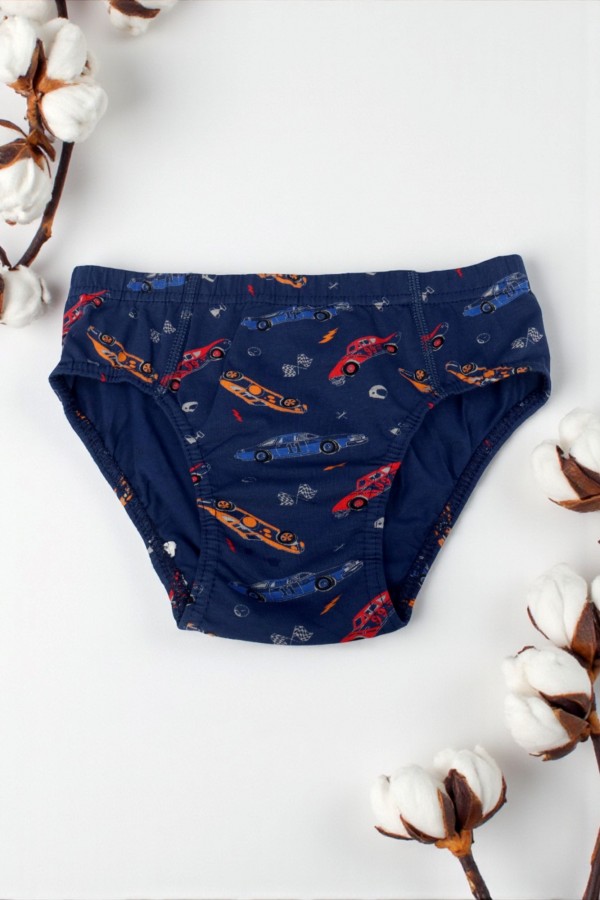 Dondeza 504 Desenli Erkek Çocuk Slip 8901-15