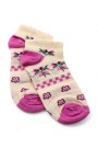 Vakre Socks Kadın Patik Çorap (36-40) 9005-2