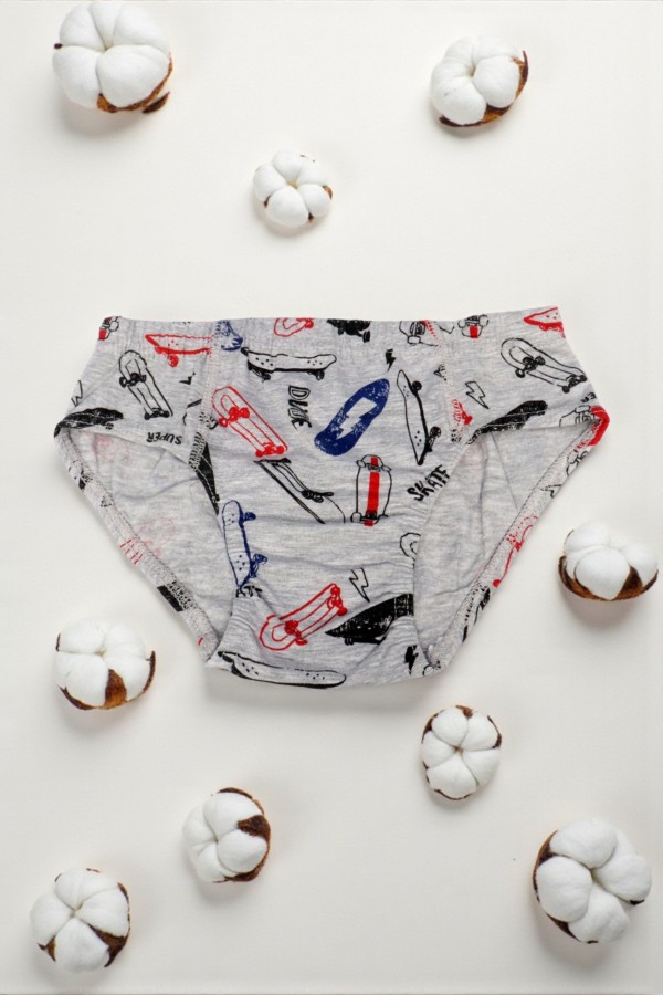 Dondeza 504 Desenli Erkek Çocuk Slip 8901-18