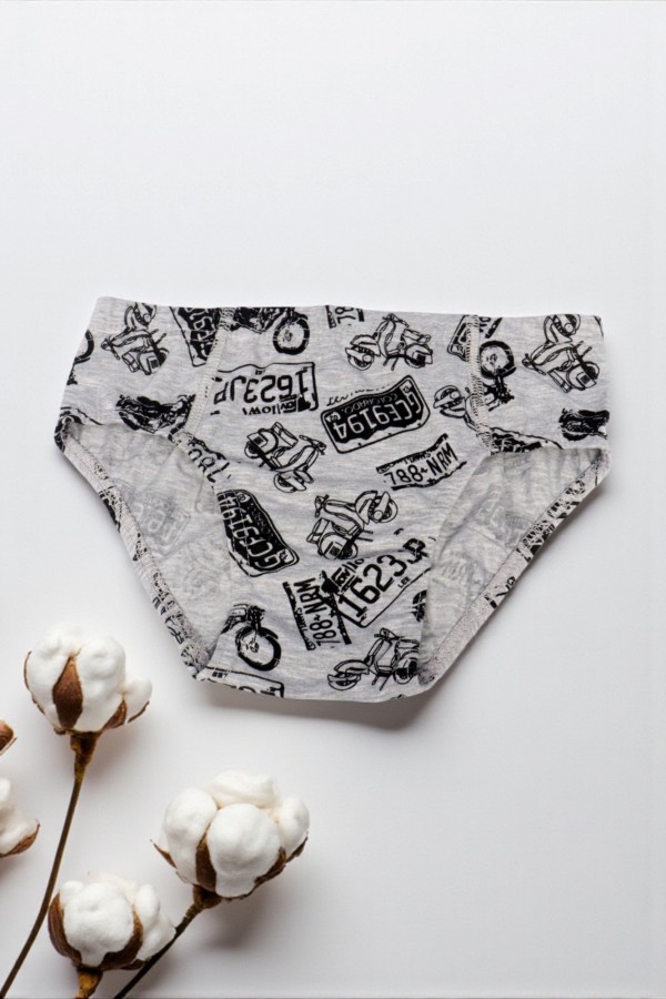 Dondeza 504 Desenli Erkek Çocuk Slip 8901-19