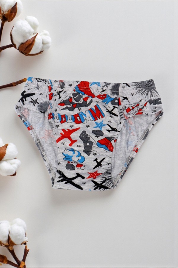 Dondeza 503 Desenli Erkek Çocuk Boxer 8901-2