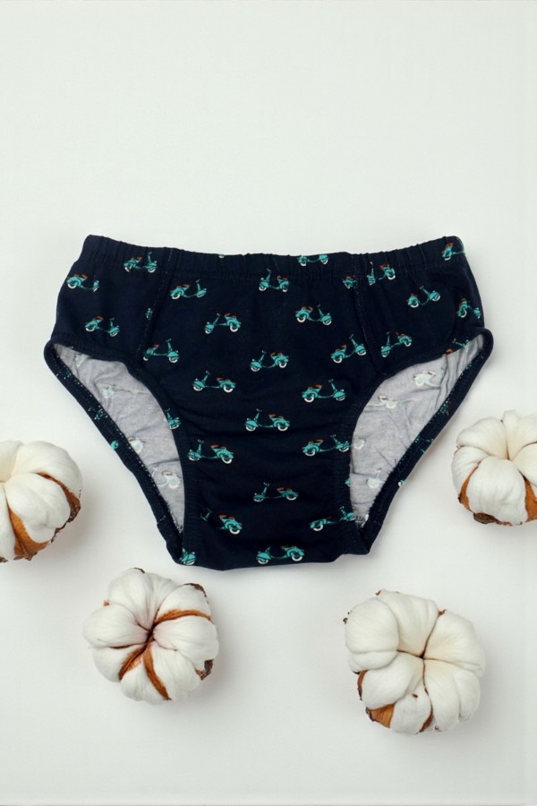 Dondeza 504 Desenli Erkek Çocuk Slip 8901-20