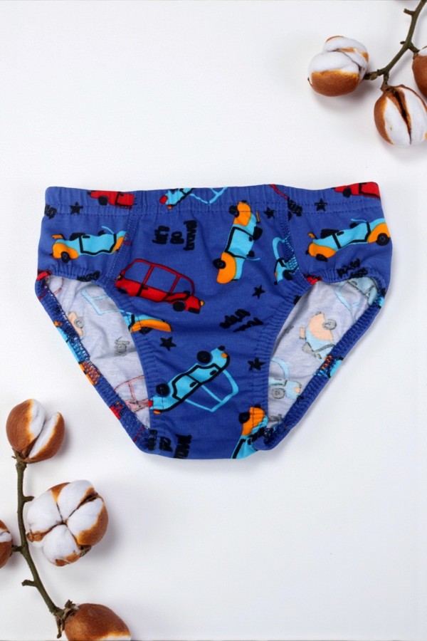 Dondeza 504 Desenli Erkek Çocuk Slip 8901-21
