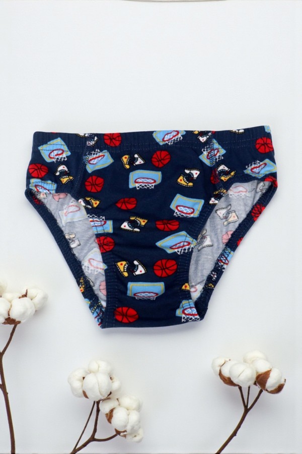 Dondeza 504 Desenli Erkek Çocuk Slip 8901-23