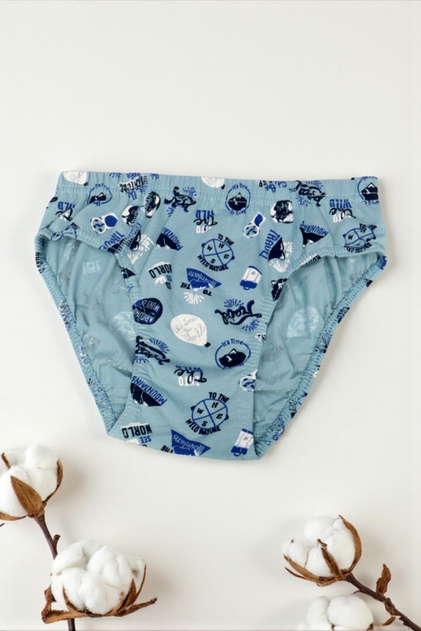 Dondeza 504 Desenli Erkek Çocuk Slip 8901-7