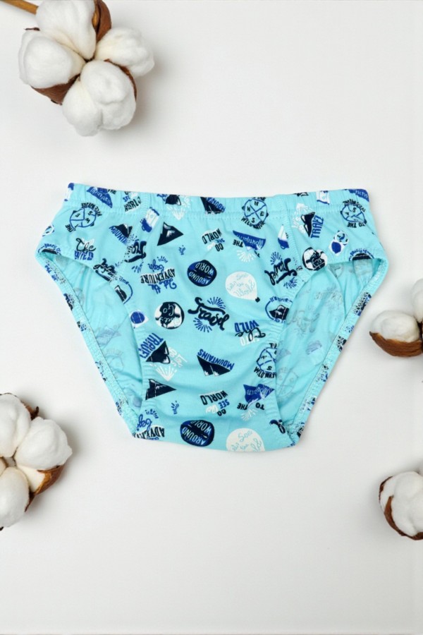 Dondeza 504 Desenli Erkek Çocuk Slip 8901-8