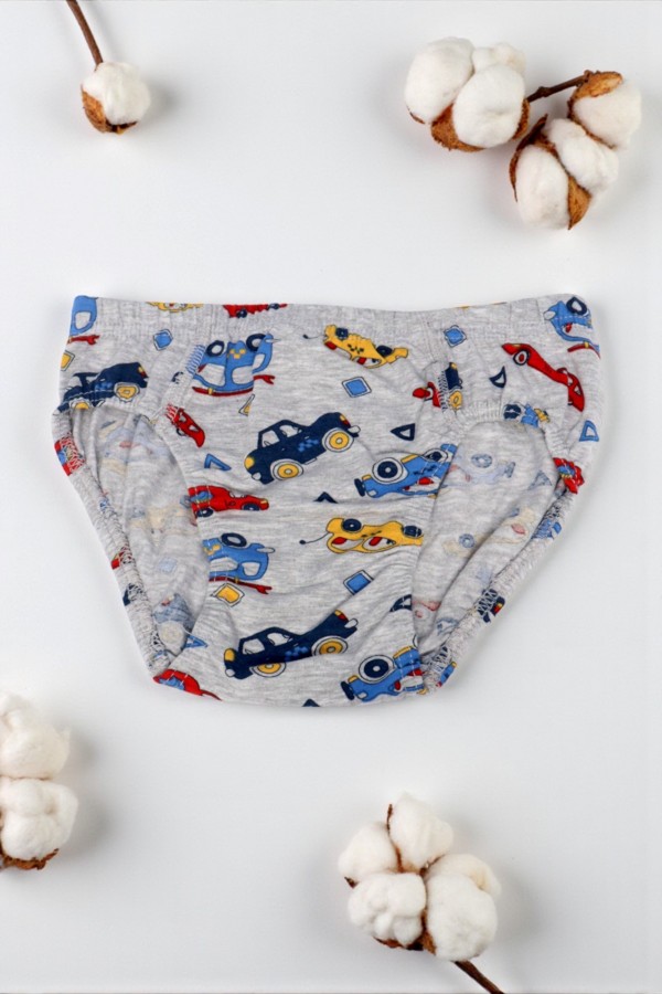 Dondeza 504 Desenli Erkek Çocuk Slip 8901-9