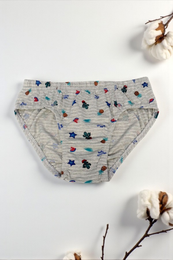 Dondeza 504 Desenli Erkek Çocuk Slip 8901-11
