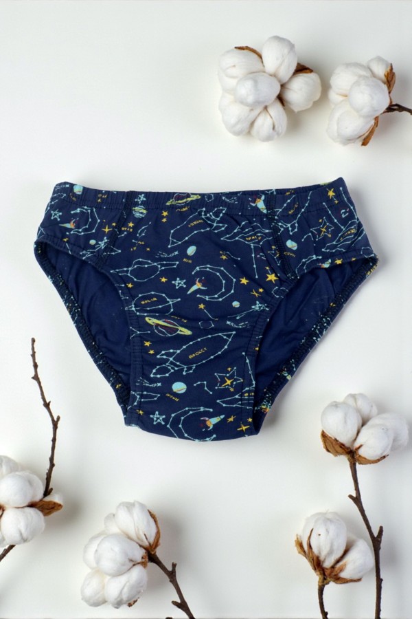 Dondeza 504 Desenli Erkek Çocuk Slip 8901-10