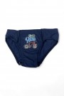 Erkek Çocuk Dondeza Baskılı Slip Külot 8902-14