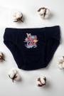 Erkek Çocuk Dondeza Baskılı Slip Külot 8902-7