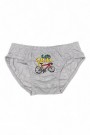 Erkek Çocuk Dondeza Baskılı Slip Külot 8902-1