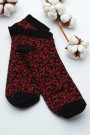 Vakre Socks Kadın Patik Çorap (36-40) 9006-3