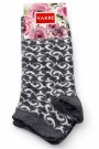 Vakre Socks Kadın Patik Çorap (36-40) 9006-4