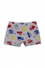 Kota Erkek Çocuk Baskılı Boxerlı Takım 8900-23