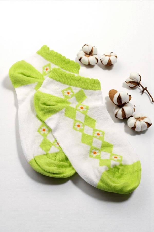 Dikişsiz Burun Kadın Patik Çorap (36-40) 9008-4