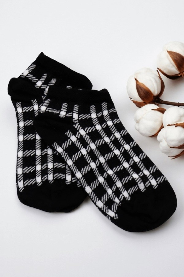 Dikişsiz Burun Kadın Patik Çorap (36-40) 9007-1