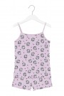 Kota Kız Çocuk Baskılı Atlet Takım 8800-1