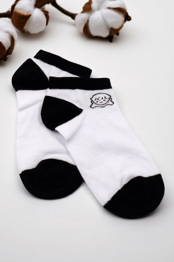 Dikişsiz Burun Kadın Patik Çorap (36-40) 9007-3