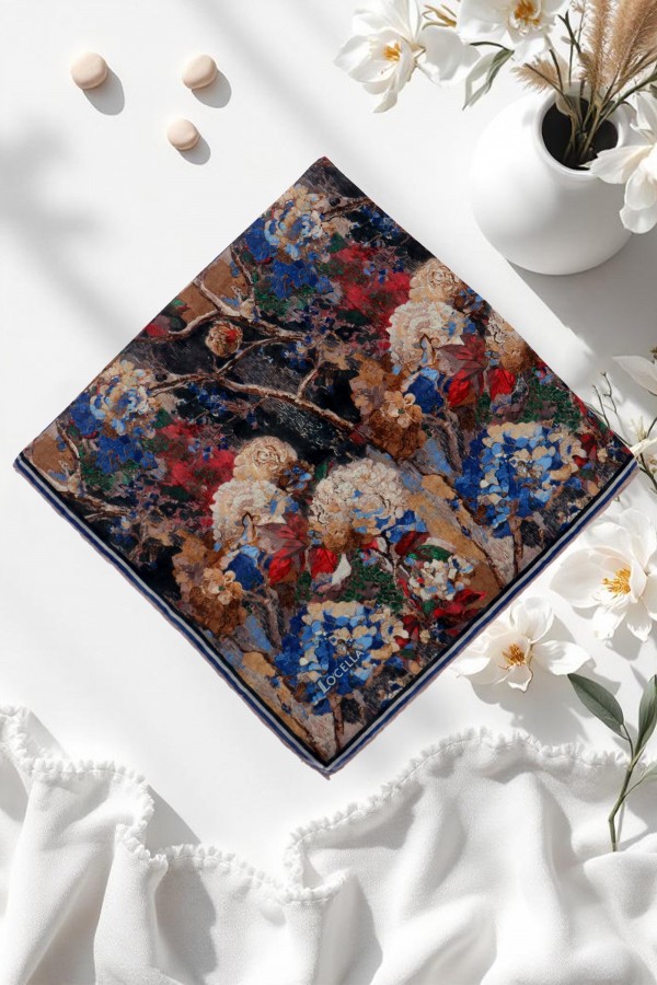 Locella Organik Pamuk Soft Eşarp  6205-1