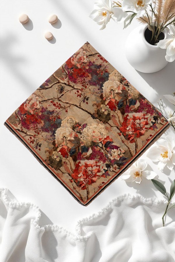 Locella Organik Pamuk Soft Eşarp  6205-5