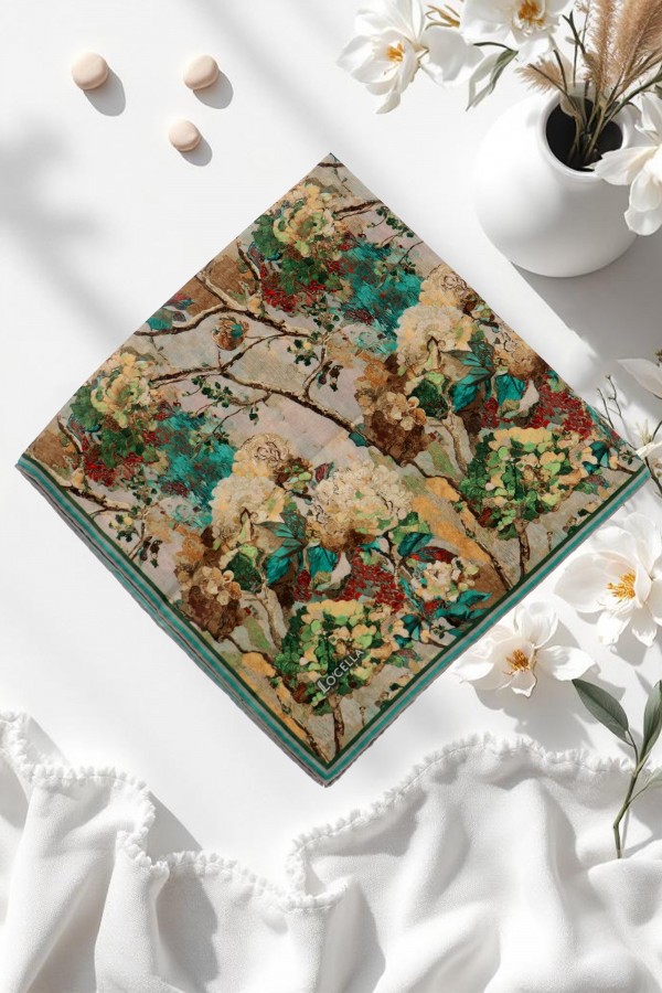 Locella Organik Pamuk Soft Eşarp  6205-7