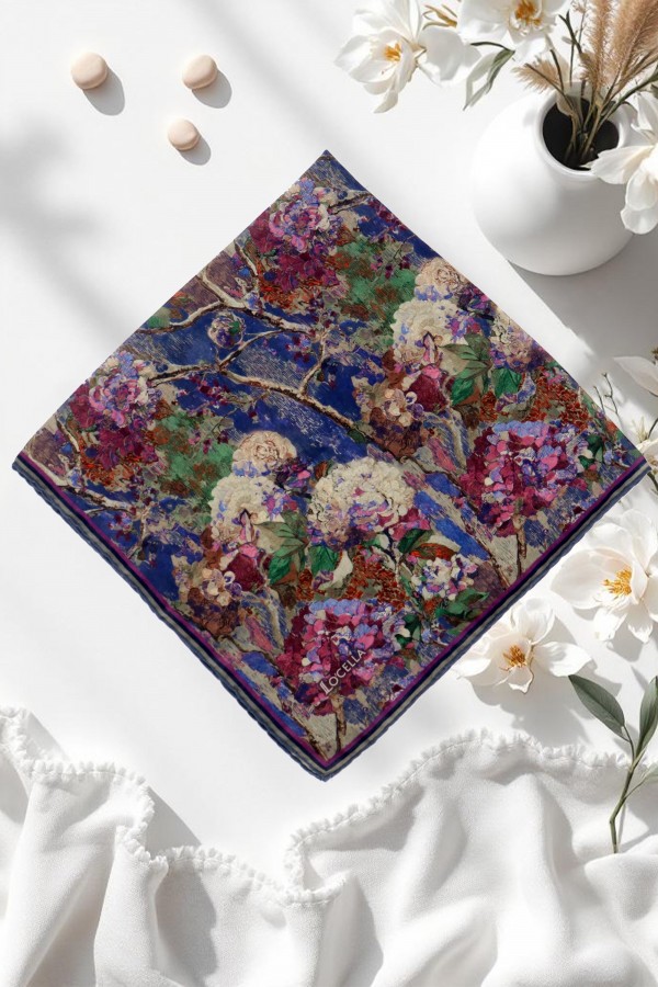 Locella Organik Pamuk Soft Eşarp  6205-9