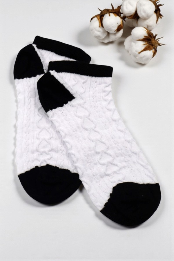 Dikişsiz Burun Kadın Patik Çorap (36-40) 9007-5