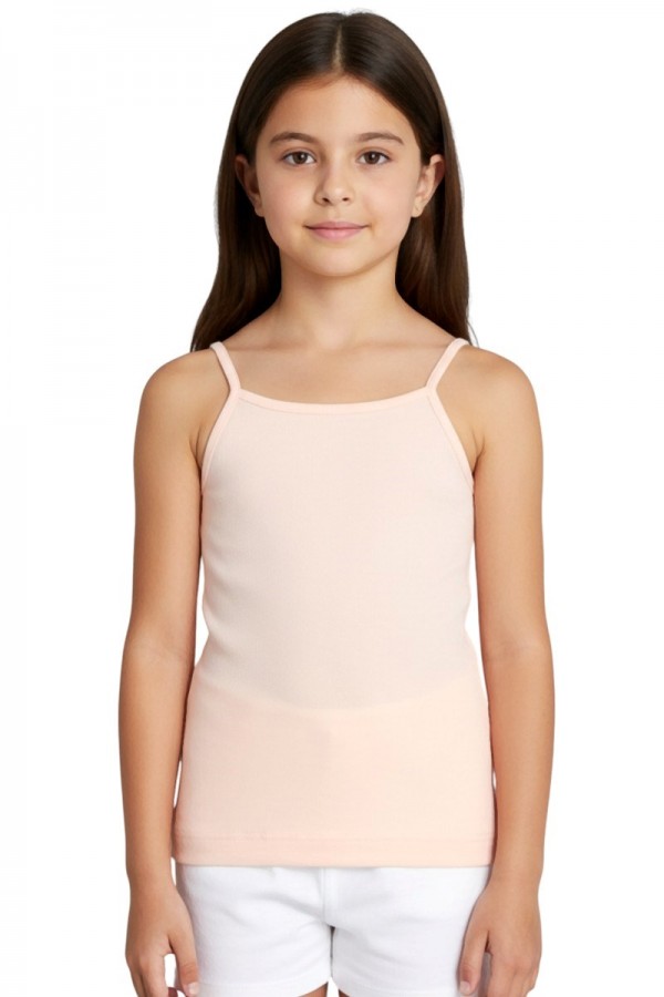 Kota 3411 Kız Çocuk Düz Renk Atlet 8804-4