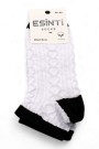 Dikişsiz Burun Kadın Patik Çorap (36-40) 9007-5