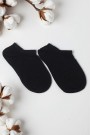 Dikişsiz Burun Bambu Kadın Patik Çorap (36-40) 9009-2