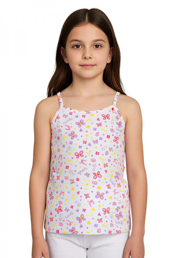 Tutku 0850 Kız İp Askı Empirme Atlet 8806-25