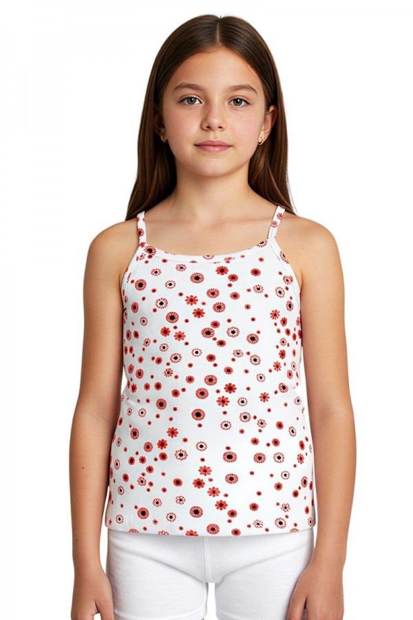 Tutku 0850 Kız İp Askı Empirme Atlet 8806-20