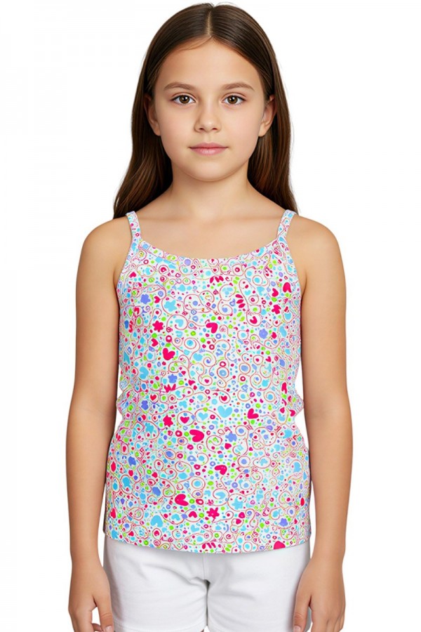 Tutku 0850 Kız İp Askı Empirme Atlet 8806-8