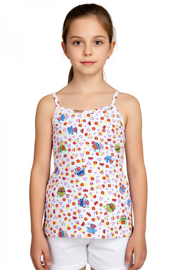 Tutku 0850 Kız İp Askı Empirme Atlet 8806-9