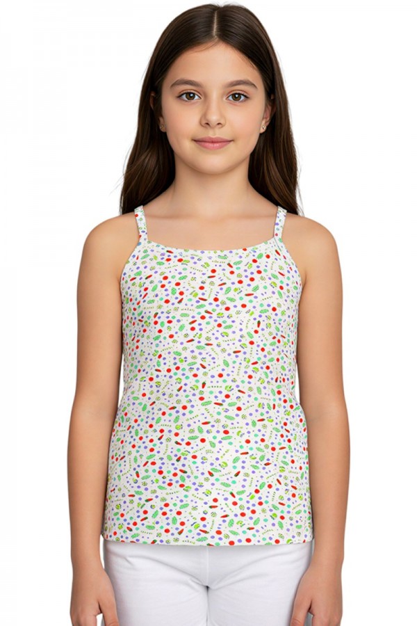 Tutku 0850 Kız İp Askı Empirme Atlet 8806-2