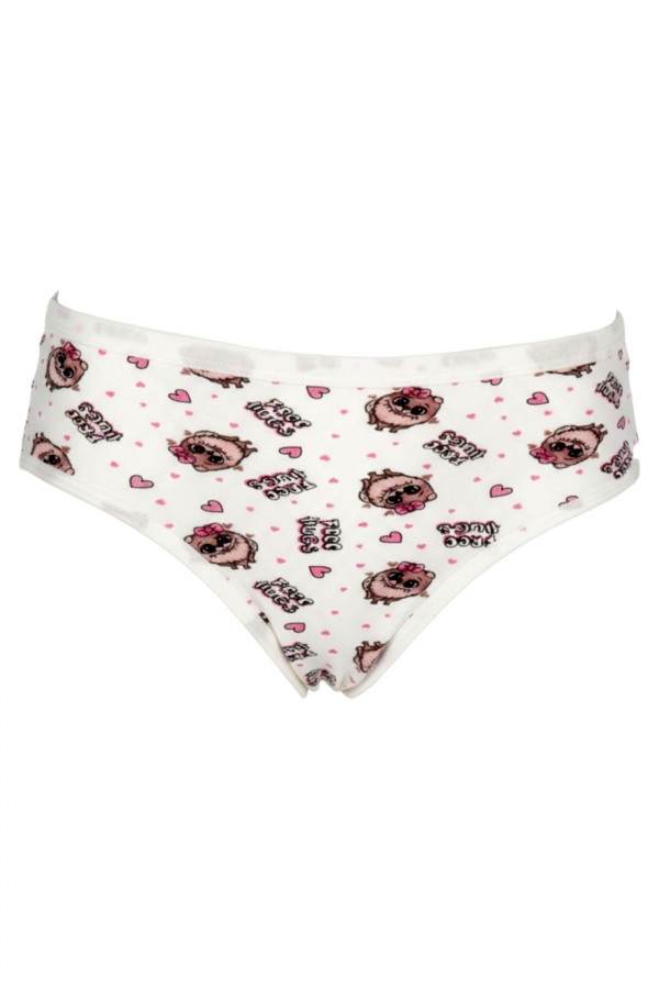 Kota 3402 Kız Çocuk Baskılı Bikini Külot 8807-1