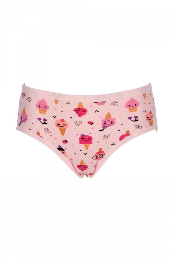 Kota 3402 Kız Çocuk Baskılı Bikini  8807-9
