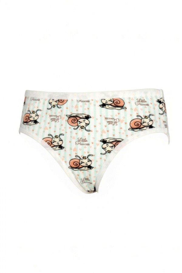Kota 3402 Kız Çocuk Baskılı Bikini Külot 8807-8