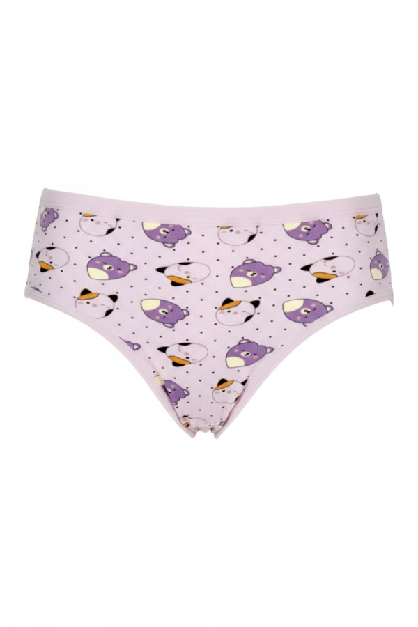 Kota 3402 Kız Çocuk Baskılı Bikini Külot 8807-5