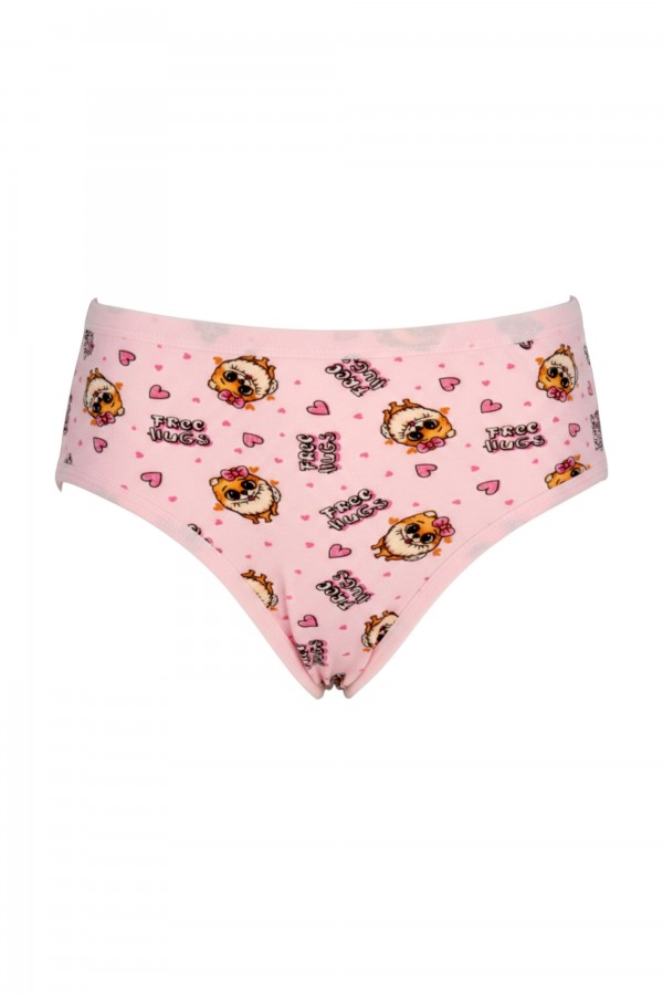 Kota 3402 Kız Çocuk Baskılı Bikini Külot 8807-4