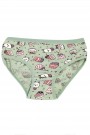 Kota 3402 Kız Çocuk Baskılı Bikini Külot 8807-3