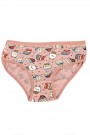 Kota 3402 Kız Çocuk Baskılı Bikini Külot 8807-2