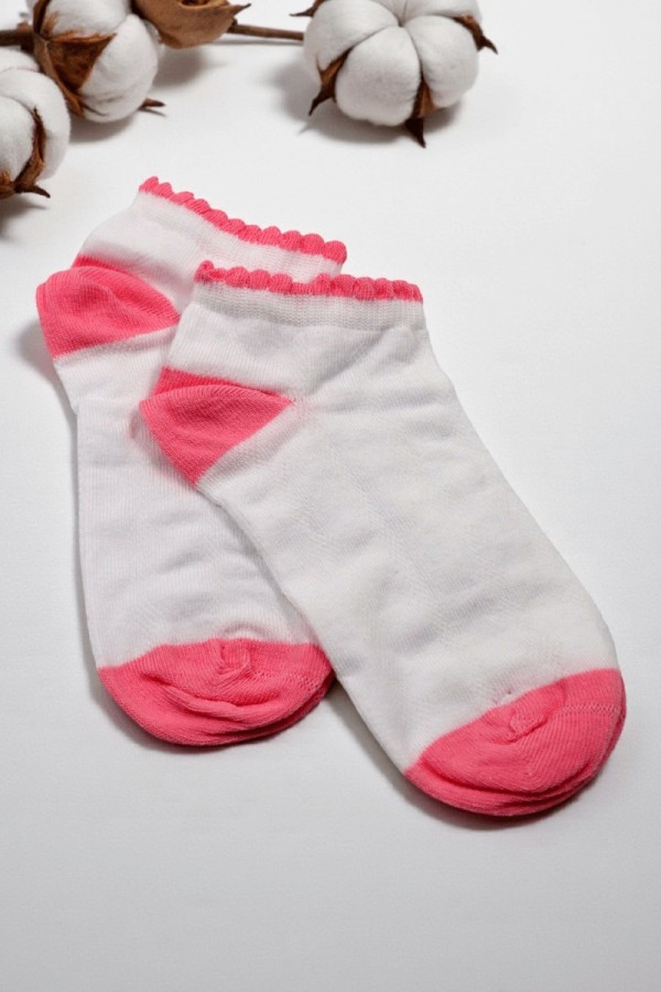 Dikişsiz Burun Kadın Patik Çorap (36-40) 9011-1