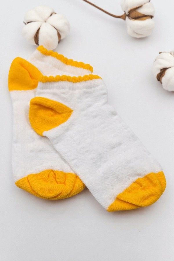 Dikişsiz Burun Kadın Patik Çorap (36-40) 9011-4