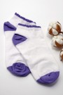 Dikişsiz Burun Kadın Patik Çorap (36-40) 9011-5