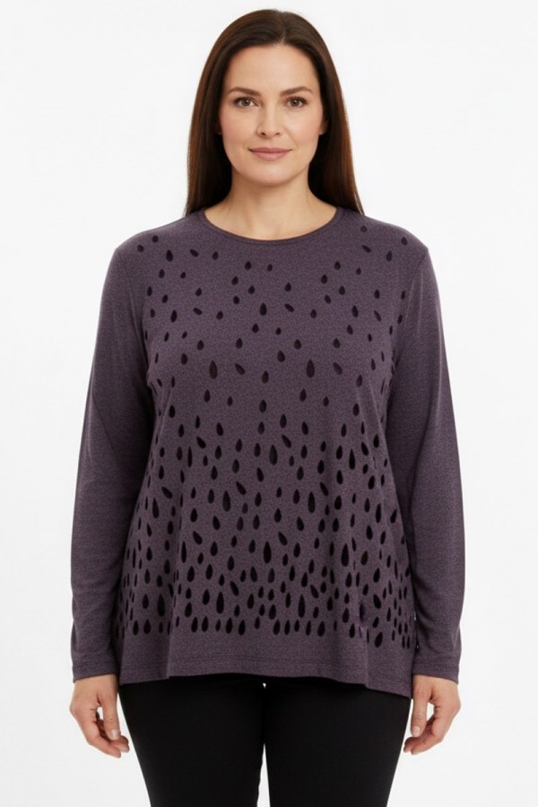 Özdev Penye Bluz 5022-2